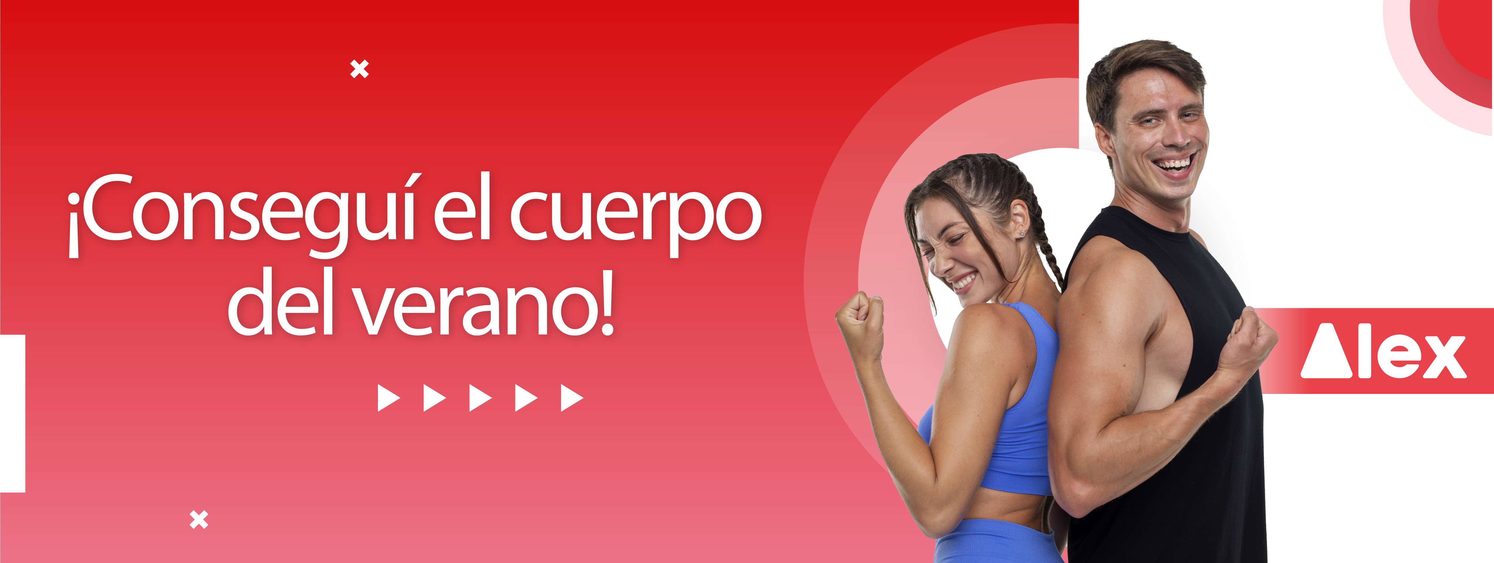 Gym en casa con Alex