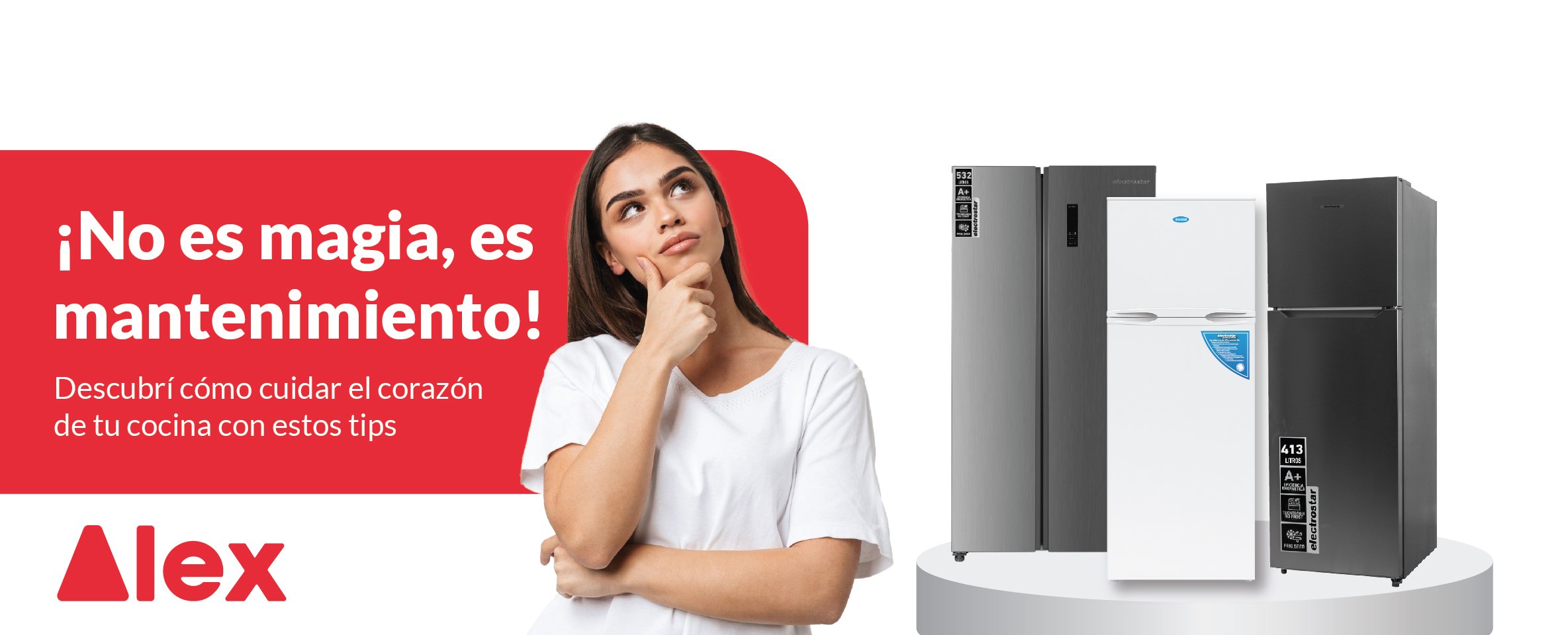 Cuidados para la Heladera