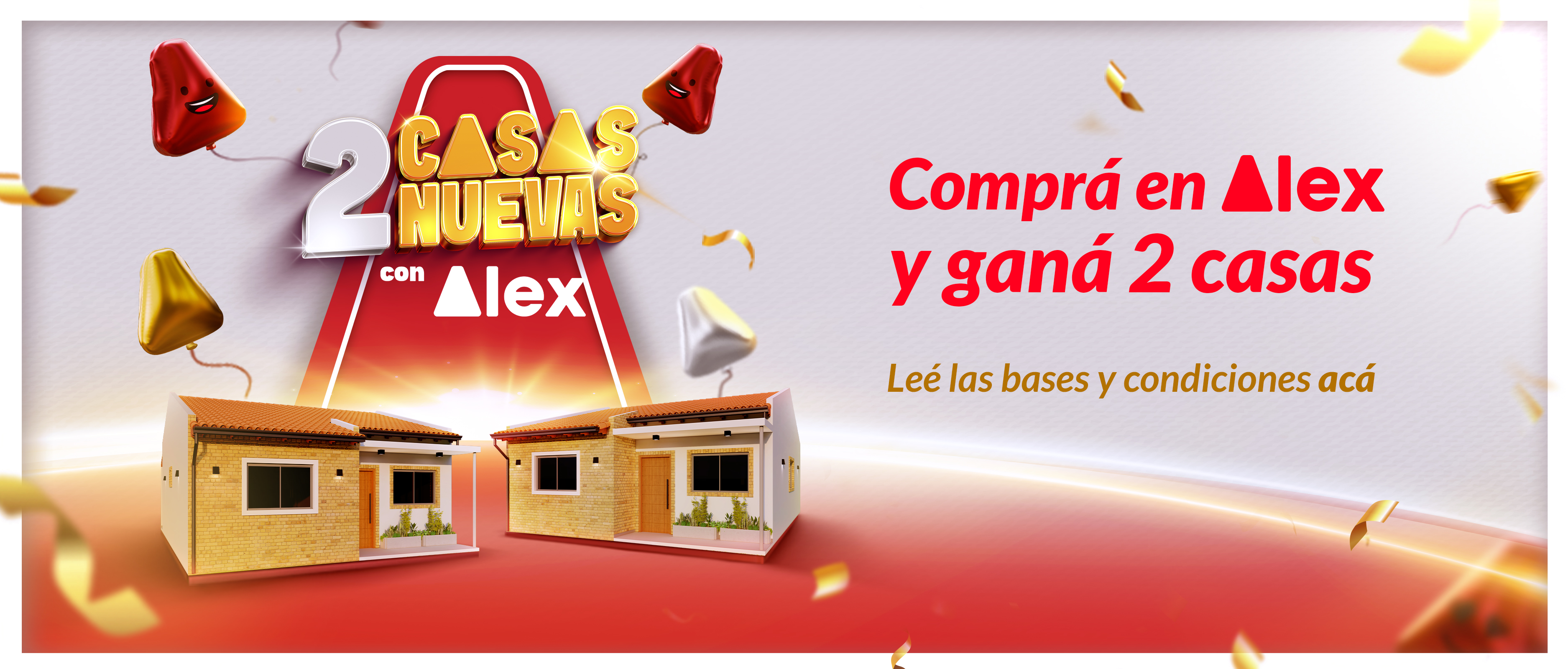 DOS CASAS NUEVAS CON ALEX