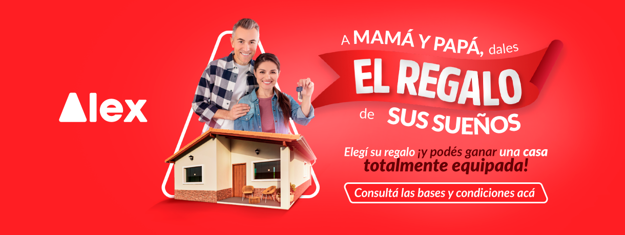 A MAMÁ Y PAPÁ, DALES EL REGALO DE SUS SUEÑOS