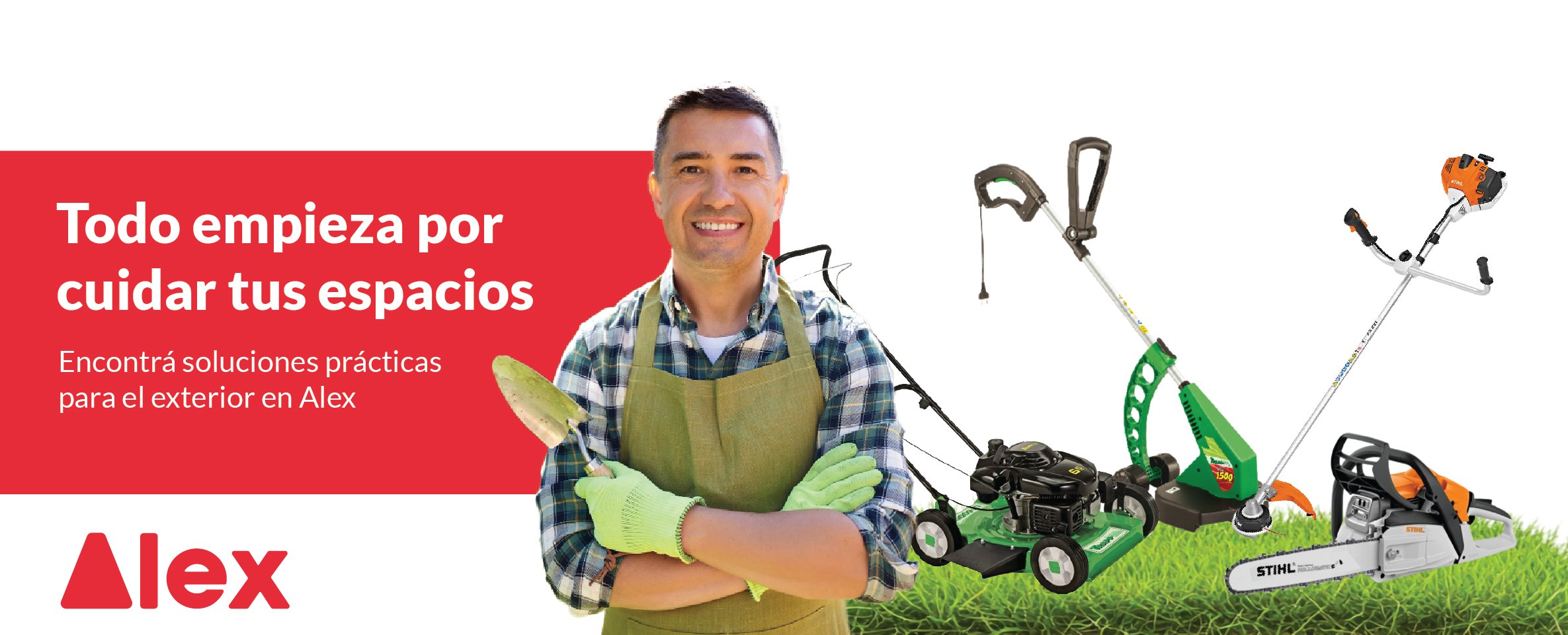 Transformá tu jardín