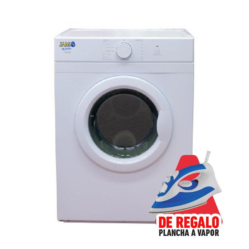 SECARROPAS JAM SJC70 7KG BL PLANCHA JAM A VAPOR MODES-5078