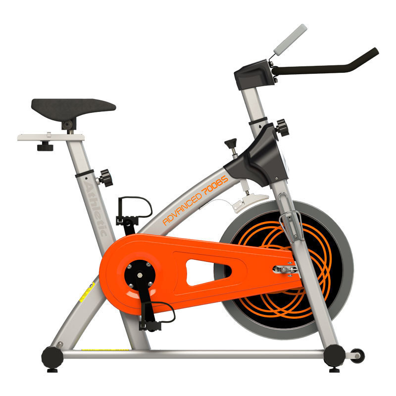 BICICLETA ATHLETIC SPINNING SP700BS 125KG